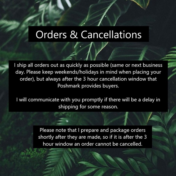 Please Read - About My Closet/Me - Picture 3 of 4